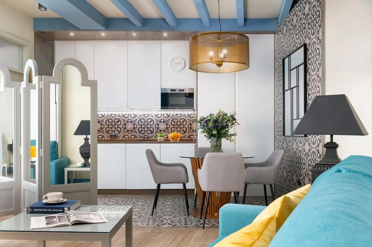 La Rosa De La Alfalfa Seville Apartment