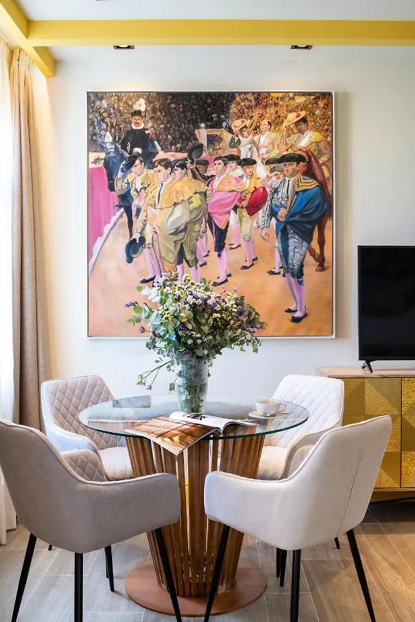 La Rosa De La Alfalfa Seville Apartment