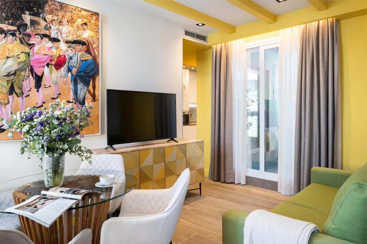 Apartment La Rosa De La Alfalfa Seville Spain