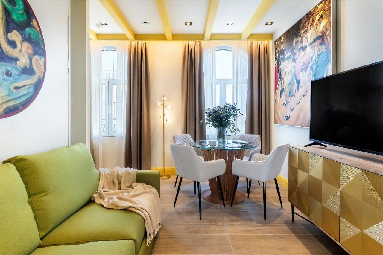 La Rosa De La Alfalfa Seville Apartment