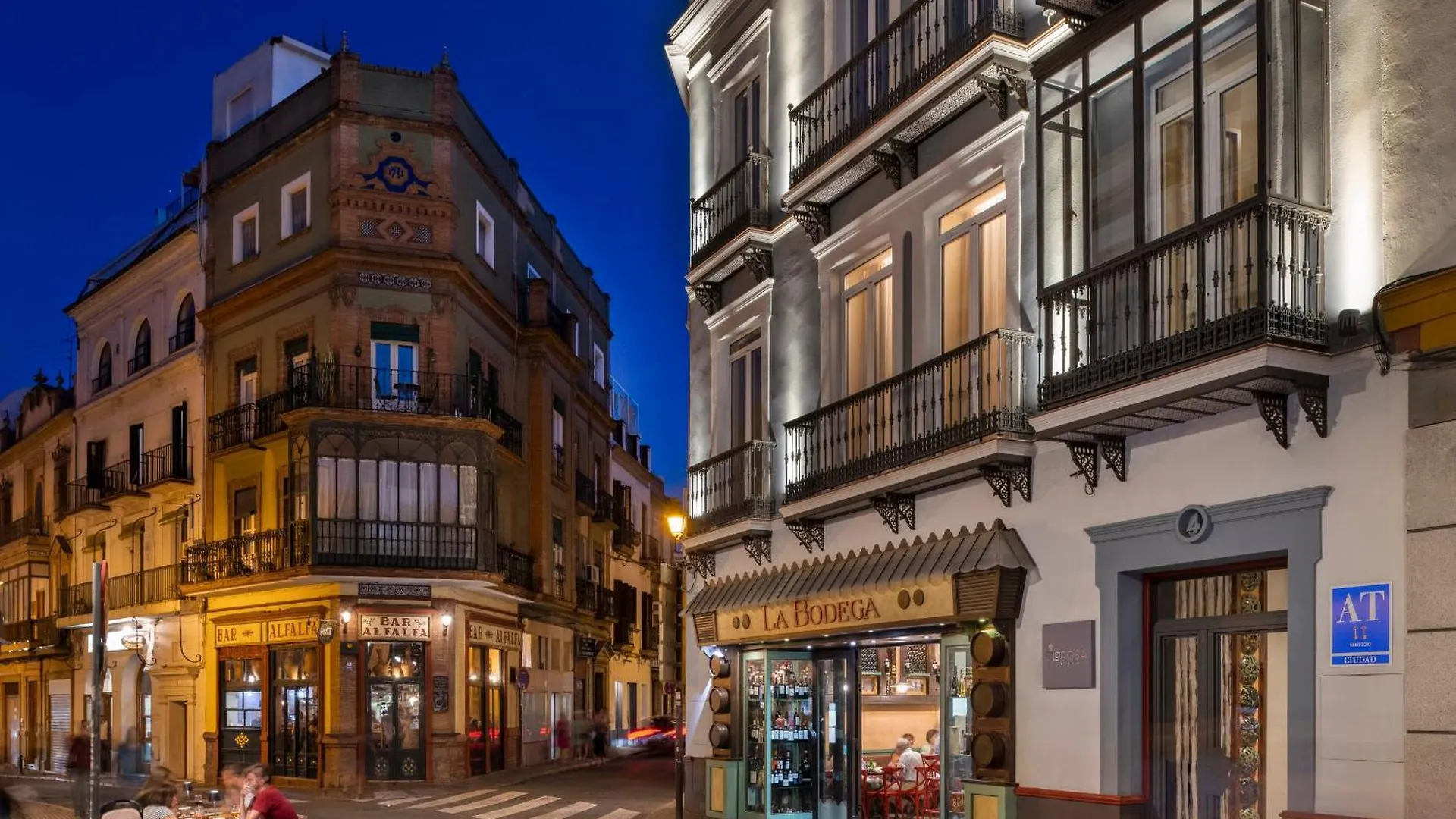 Apartment La Rosa De La Alfalfa Seville